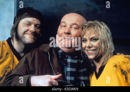 UP 'N' EN VERTU DE [BR 1998] GARY OLSEN, BRIAN GLOVER, SAMANTHA JANUS Date : 1998 Banque D'Images