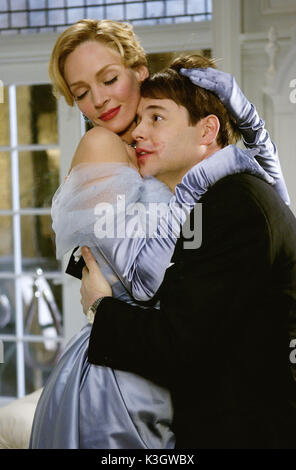 Les producteurs Uma Thurman, Matthew Broderick Date : 2005 Banque D'Images