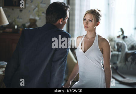 MATCH POINT JONATHAN RHYS MEYERS, Scarlett Johansson Date : 2005 Banque D'Images