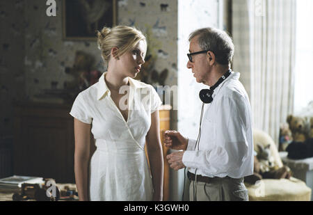 MATCH POINT Scarlett Johansson, réalisateur Woody Allen Date : 2005 Banque D'Images