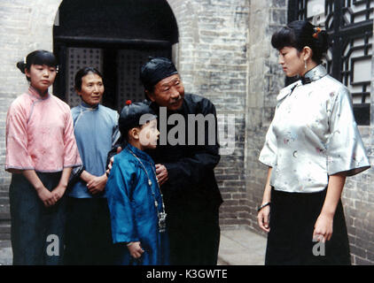 Soulever la lanterne rouge aka DA HONG DENG LONG GAO GAO GUA GONG LI Date : 1991 Banque D'Images