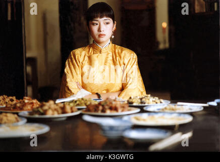 Soulever la lanterne rouge aka DA HONG DENG LONG GAO GAO GUA GONG LI Date : 1991 Banque D'Images