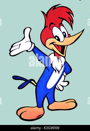 WOODY WOODPECKER Banque D'Images