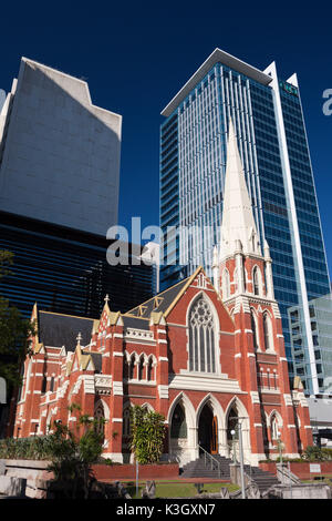 Albert Uniting Church Street, Brisbane, Australie Banque D'Images