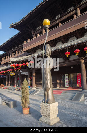 Chine, Province du Shanxi, la ville de Datong, paysage urbain Banque D'Images