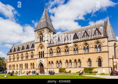 L'Angleterre, l'Oxfordshire, Oxford, Musée d'Histoire Naturelle et Musée de l'PittRivers Banque D'Images