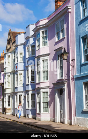 L'Angleterre, l'Oxfordshire, Oxford, Hollywell Street Banque D'Images