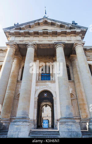 L'Angleterre, l'Oxfordshire, Oxford, Bodleian Library Building, le Clarendon Building Banque D'Images