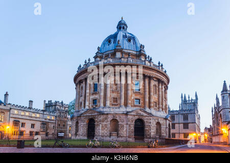 L'Angleterre, l'Oxfordshire, Oxford, la Radcliffe Camera Library Banque D'Images