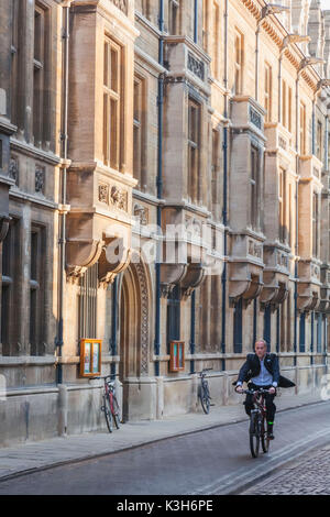 L'Angleterre, Cambridge, Cambridgeshire, Trinity Street Banque D'Images