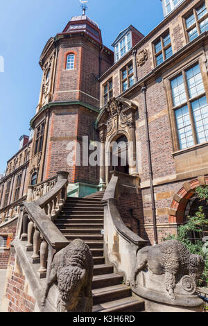 L'Angleterre, Cambridge, Cambridgeshire, Sedgwick Museum of Earth Sciences Banque D'Images