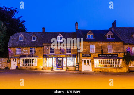 L'Angleterre, Gloucestershire, Cotswolds, Stow-on-the-wold Banque D'Images