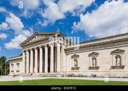 Germany, Bavaria, Munich, Musée Glyptothèque Banque D'Images