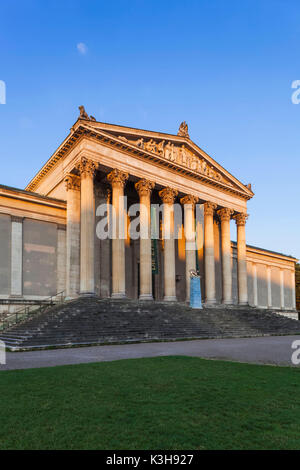 Germany, Bavaria, Munich, et de l'état de Collections Glyptothèque Musée des Antiquités Banque D'Images