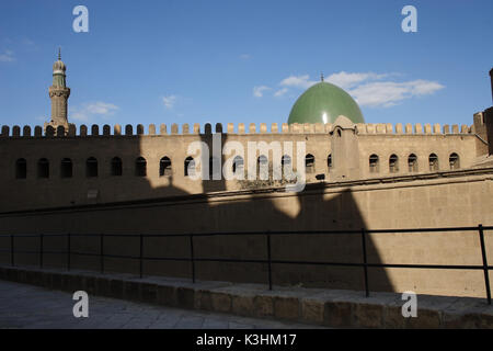 Le Château de Salah El Eden Banque D'Images
