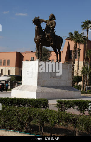 Le Château de Salah El Eden Banque D'Images