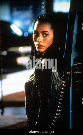 STRANGE DAYS ANGELA BASSETT Date : 1995 Banque D'Images