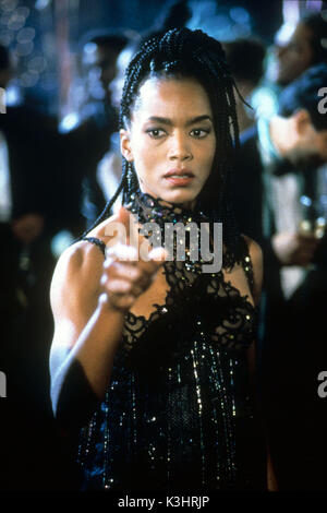 STRANGE DAYS ANGELA BASSETT Date : 1995 Banque D'Images