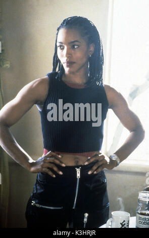 STRANGE DAYS ANGELA BASSETT Date : 1995 Banque D'Images