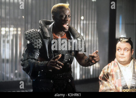 WESLEY SNIPES DEMOLITION MAN, GLENN SHADIX Date : 1993 Banque D'Images