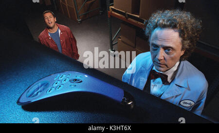 Wb03 comp v5 hd vd8.0046 r - Adam Sandler et Christopher Walken jouent dans la comédie Click de Revolution Studios, sortie de Columbia Pictures. Crédit photo : Tracy Bennett Copyright : (c) 2006 Revolution Studios distribution Company, LLC. Tous droits réservés. CLICK Adam Sandler, Christopher Walken Wb03 comp v5 hd vd8.0046 r - Adam Sandler (à gauche) et Christopher Walken jouent dans la comédie Click de Revolution Studios, un relea de Columbia Pictures date : 2006 Banque D'Images