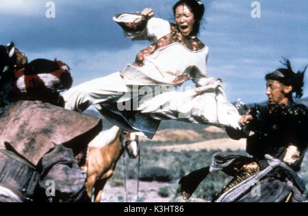 CROUCHING Tiger, Hidden Dragon aka WO HU CANG LONG ZIYI ZHANG Date : 2000 Banque D'Images