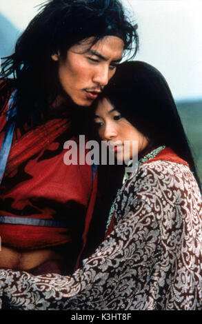 CROUCHING Tiger, Hidden Dragon aka WO HU CANG LONG CHEN CHANG, Ziyi Zhang Date : 2000 Banque D'Images