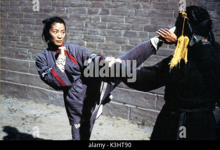 CROUCHING Tiger, Hidden Dragon aka WO HU CANG LONG Michelle Yeoh Date : 2000 Banque D'Images