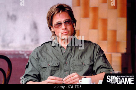 SPY GAME BRAD PITT Date : 2001 Banque D'Images