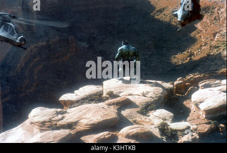 Comme Eric Bana HULK Bruce Banner Date : 2003 Banque D'Images