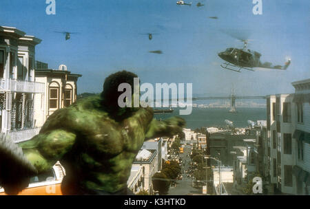 Comme Eric Bana HULK Bruce Banner Date : 2003 Banque D'Images