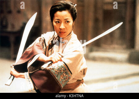 CROUCHING Tiger, Hidden Dragon aka WO HU CANG LONG Michelle Yeoh Date : 2000 Banque D'Images