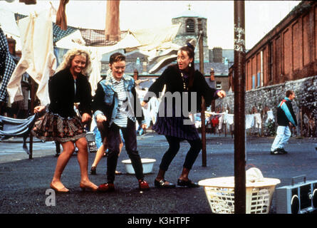 Les engagements ANGELINE BALL, BRONAGH GALLAGHER, MARIA DOYLE Date : 1991 Banque D'Images