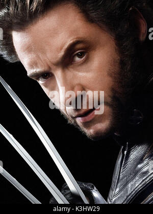 X-MEN : THE LAST STAND Hugh Jackman Banque D'Images