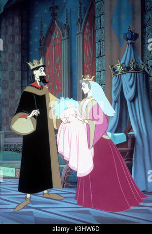 SLEEPING BEAUTY Date : 1959 Banque D'Images