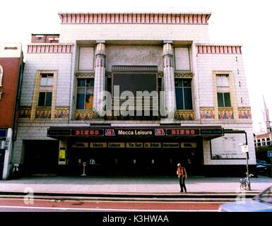 Ancien CINÉMA CARLTON, Essex Road, Islington, Londres Banque D'Images