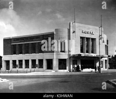 REGAL CINEMA, BECKENHAM Banque D'Images