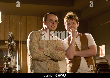 Sur la photo : Declan Donnelly que Ray Santilli avec Anthony McPartlin comme Gary Shoefield - US. Deathwalking Declan Donnelly, Anthony McPartlin Date : 2006 Banque D'Images