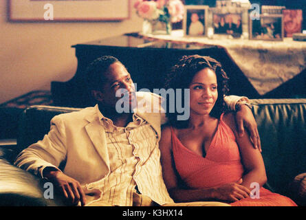 Sur la photo : ? Blair Underwood et Sanaa Lathan (droite) Sanaa Hamri ?s quelque chose de nouveau, une version de Focus Features. Quelque chose de nouveau BLAIR UNDERWOOD, SANAA LATHAN Date : 2006 Banque D'Images