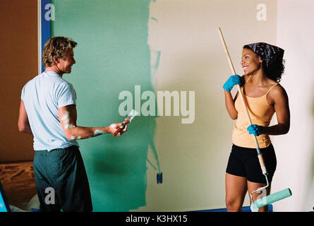 Photo : Simon Baker et Sanaa Lathan Sanaa Hamri star ?s quelque chose de nouveau, une version de Focus Features. Quelque chose de nouveau SIMON BAKER, SANAA LATHAN Date : 2006 Banque D'Images