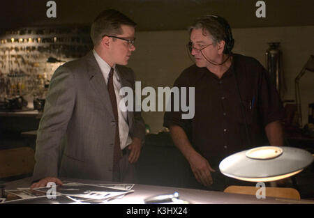 Le bon berger Directeur/Producteur Robert De Niro, Matt Damon LE BON PASTEUR Date : 2006 Banque D'Images