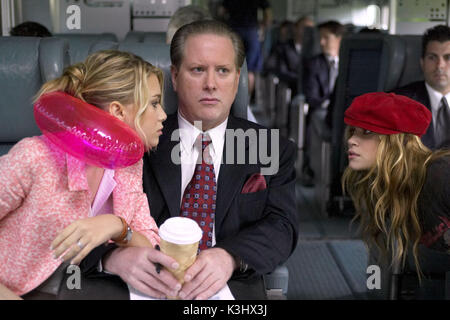 De gauche à droite : Ashley Olsen, DARRELL HAMMOND ET MARY-KATE OLSEN dans Warner Bros Pictures' comédie d'action New York Minute, avec Mary-Kate Olsen et Ashley Olsen. Les photographies DOIVENT ÊTRE UTILISÉES EXCLUSIVEMENT POUR LA PUBLICITÉ, de la promotion, de la publicité ou de l'examen de cette motion précise PHOTO ET DE RESTER LA PROPRIÉTÉ DU STUDIO. Non POUR LA VENTE OU LA REDISTRIBUTION. NEW YORK MINUTE [2004] Ashley Olsen, DARRELL HAMMOND, MARY-KATE OLSEN Date : 2004 Banque D'Images