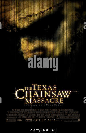 Le Texas Chainsaw Massacre Date : 2003 Banque D'Images