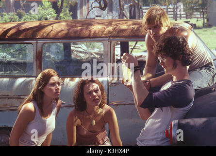 Le Texas Chainsaw Massacre Jessica Biel, ERICA LEERHSEN, MIKE VOGEL, JONATHAN TUCKER Date : 2003 Banque D'Images