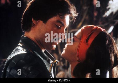 FLASH GORDON FLASH GORDON TIMOTHY DALTON, Ornella Muti Date : 1980 Banque D'Images