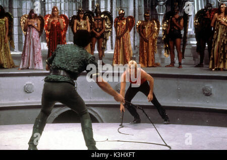 FLASH GORDON FLASH GORDON Timothy Dalton, Sam Jones Date : 1980 Banque D'Images