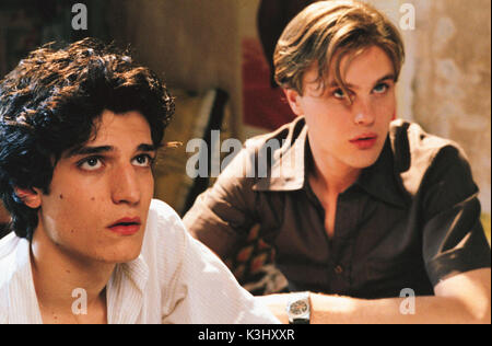 LES RÊVEURS LOUIS GARREL, MICHAEL PITT date : 2003 Banque D'Images