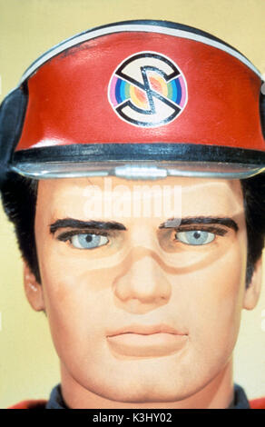 CAPTAIN SCARLET Captain Scarlet Banque D'Images