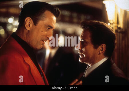 CASINO Robert De Niro, Joe Pesci Date : 1995 Banque D'Images