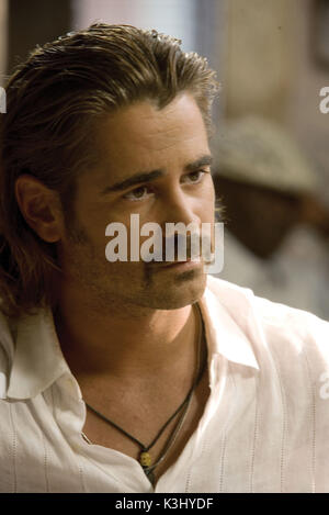 COLIN FARRELL dans le rôle du détective Sonny Crockett dans Miami Vice, le long métrage criminel qui libère ce qui est adulte, dangereux et séduisant à travailler profondément sous couverture. MIAMI VICE COLIN FARRELL comme détective Sonny Crockett COLIN FARRELL comme détective Sonny Crockett dans Miami Vice, le long métrage criminel drame qui libère ce qui est adulte, dangereux et séduisant de travailler profondément sous couverture. Date : 2006 Banque D'Images